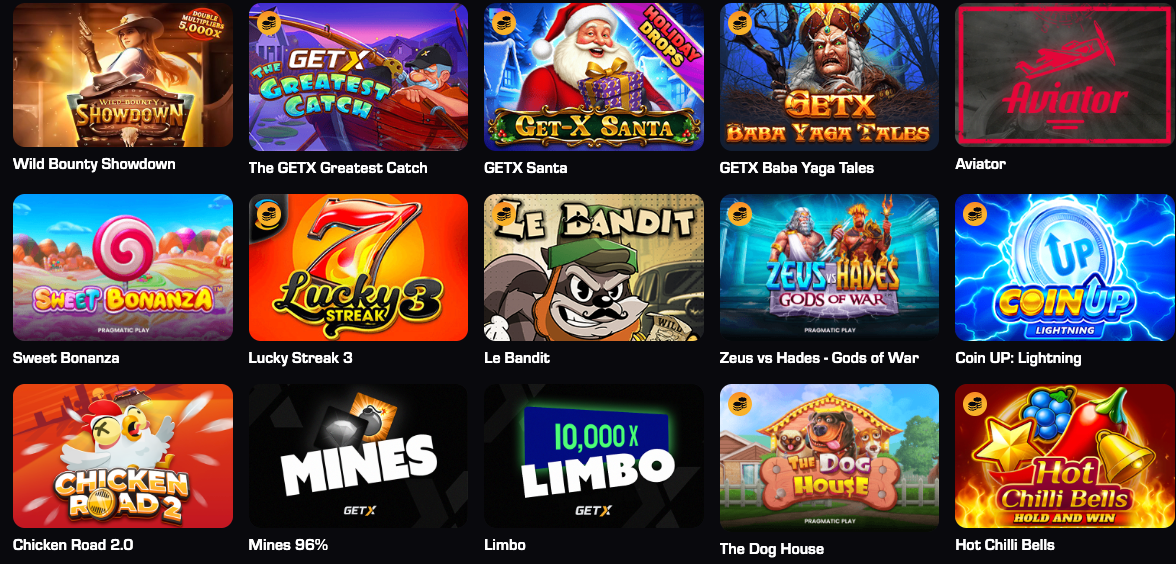 Get X Официальный сайт | Онлайн-казино